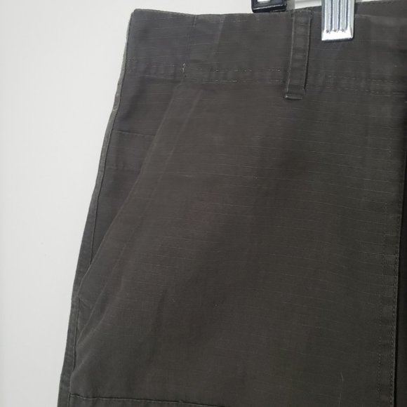 Togo Bermudas short army green utility sz 36 - Picture 4 of 7